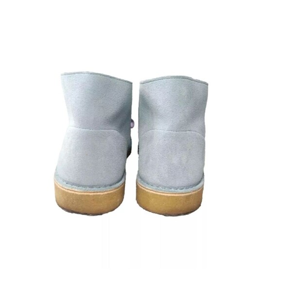 Clarks Originals x Levi\'s Vintage Clothing Desert Boots Men\'s Size 11 M Blue main image 6